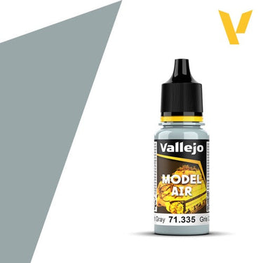 Vallejo 71335 Model Air Flanker Light Grey Acrylic Paint 17ml